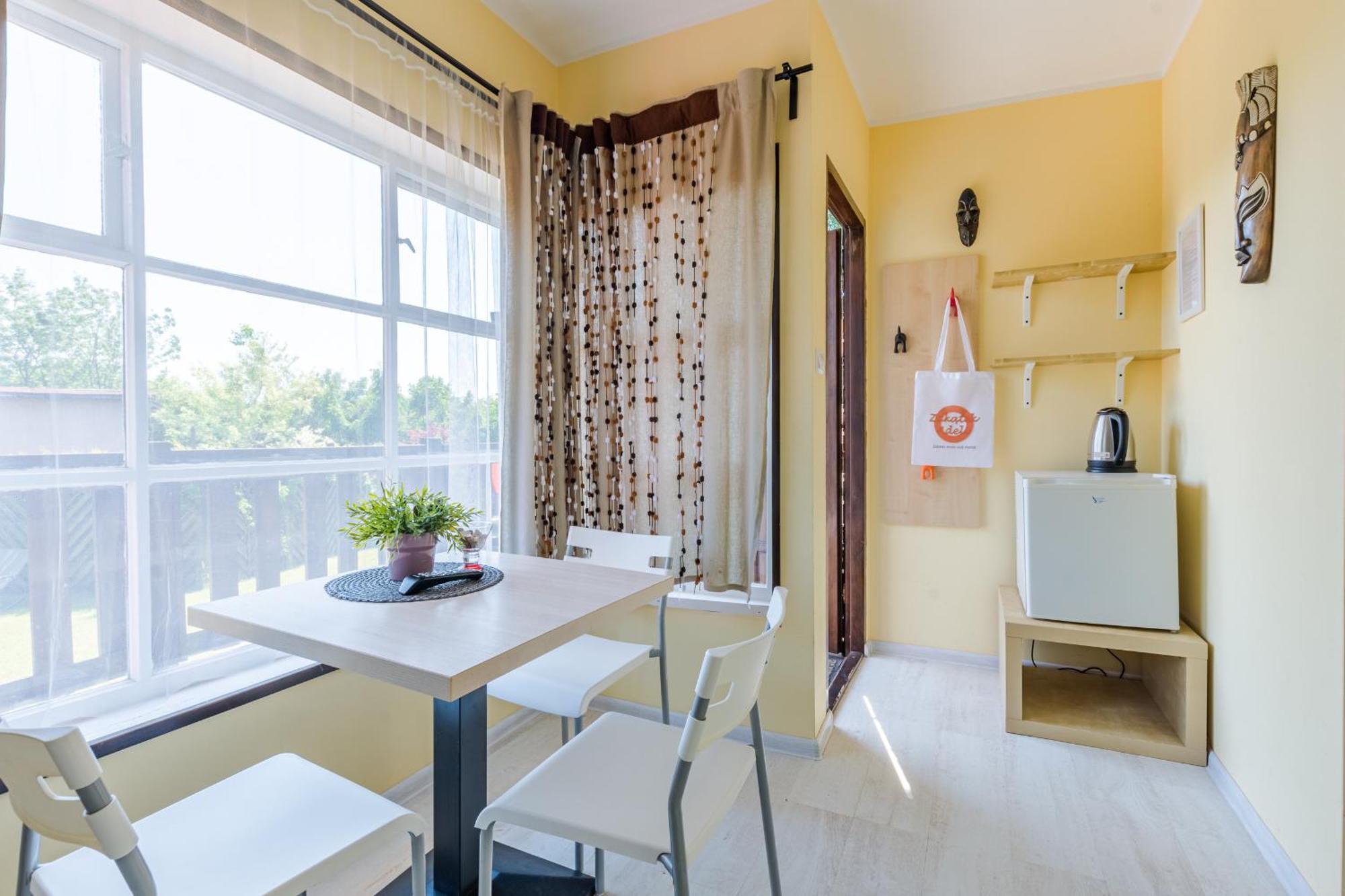 Hotel Zakatek Adeli à Mikoszewo Extérieur photo