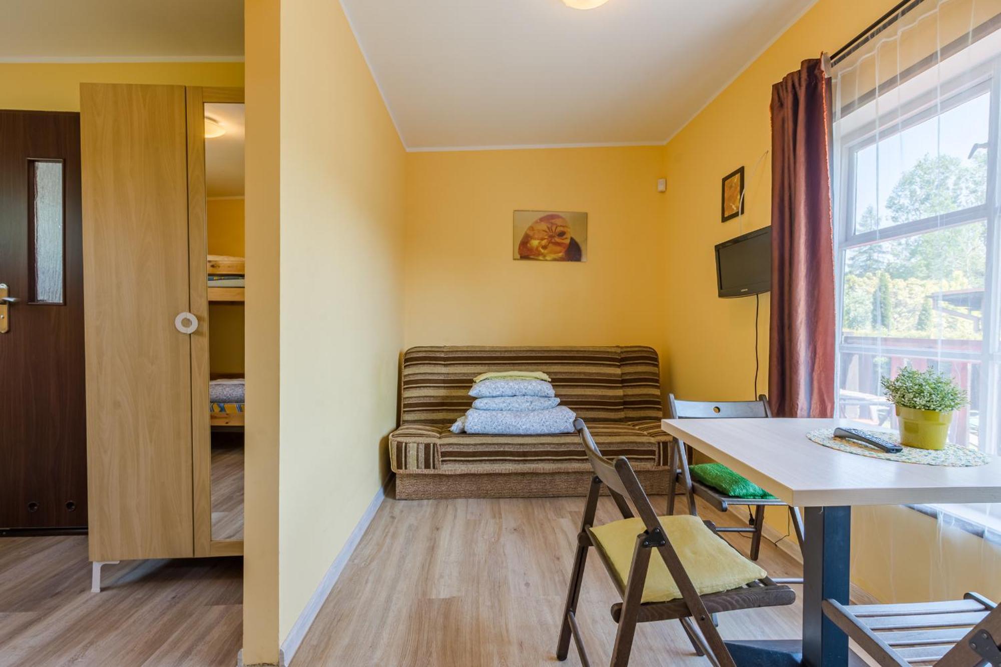 Hotel Zakatek Adeli à Mikoszewo Extérieur photo