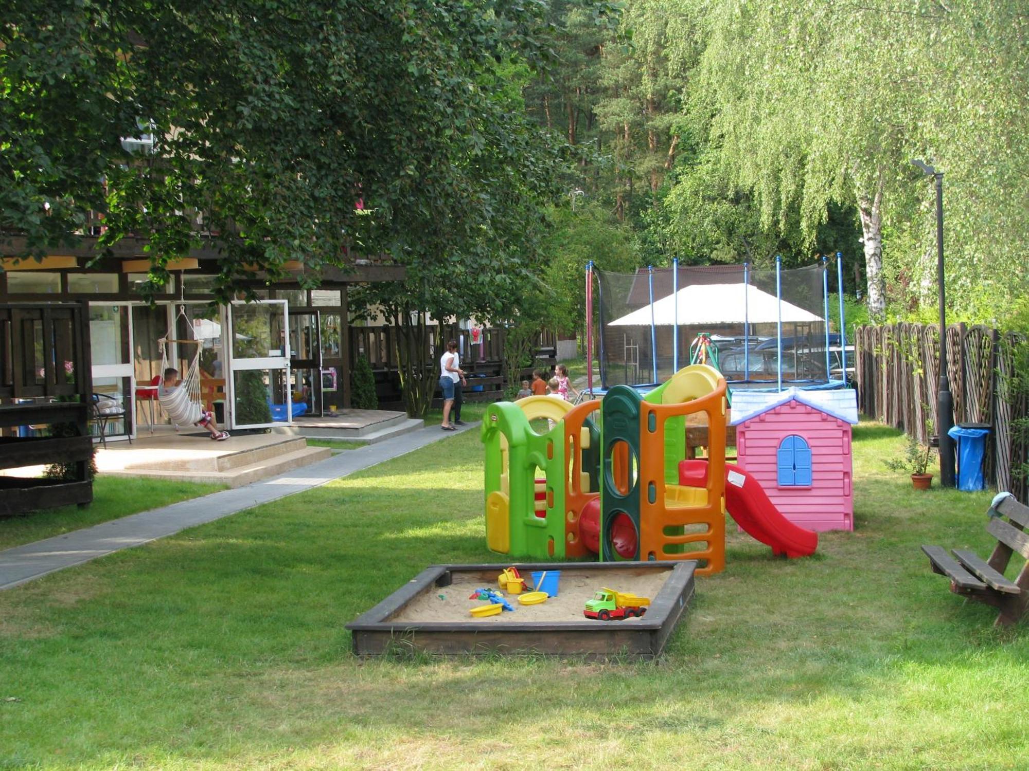 Hotel Zakatek Adeli à Mikoszewo Extérieur photo